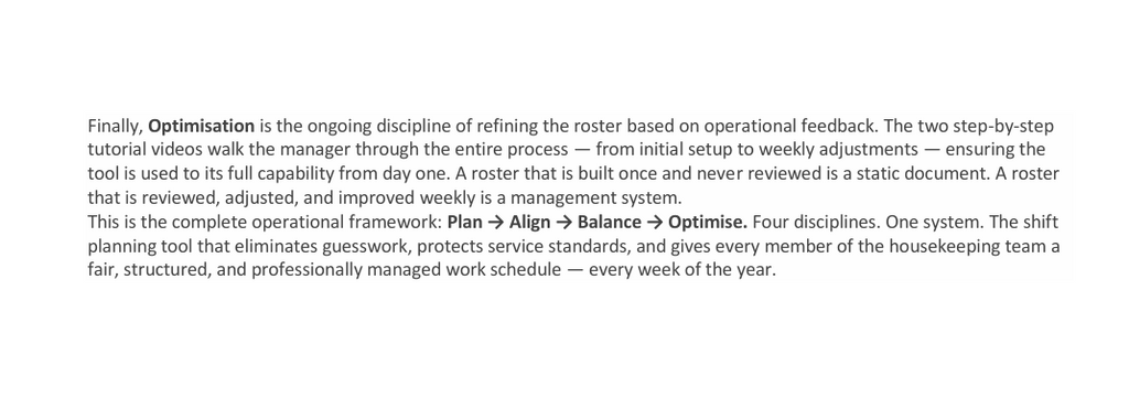 29. Hotel Housekeeping Management — Operational Systems eBook