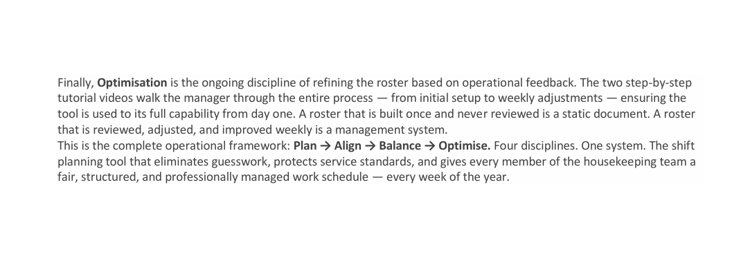29. Hotel Housekeeping Management — Operational Systems eBook