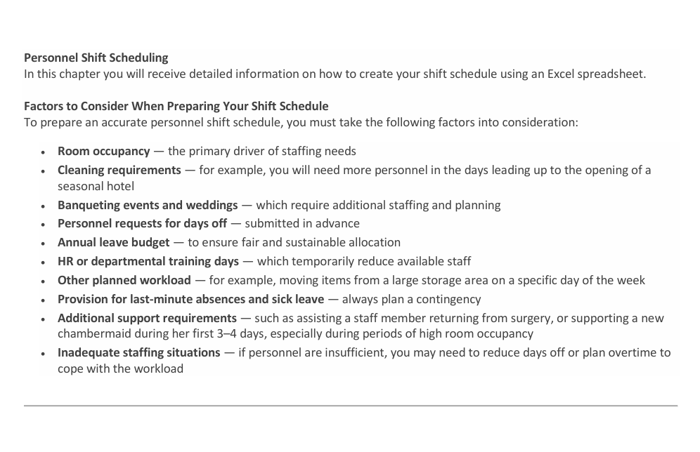 29. Hotel Housekeeping Management — Operational Systems eBook