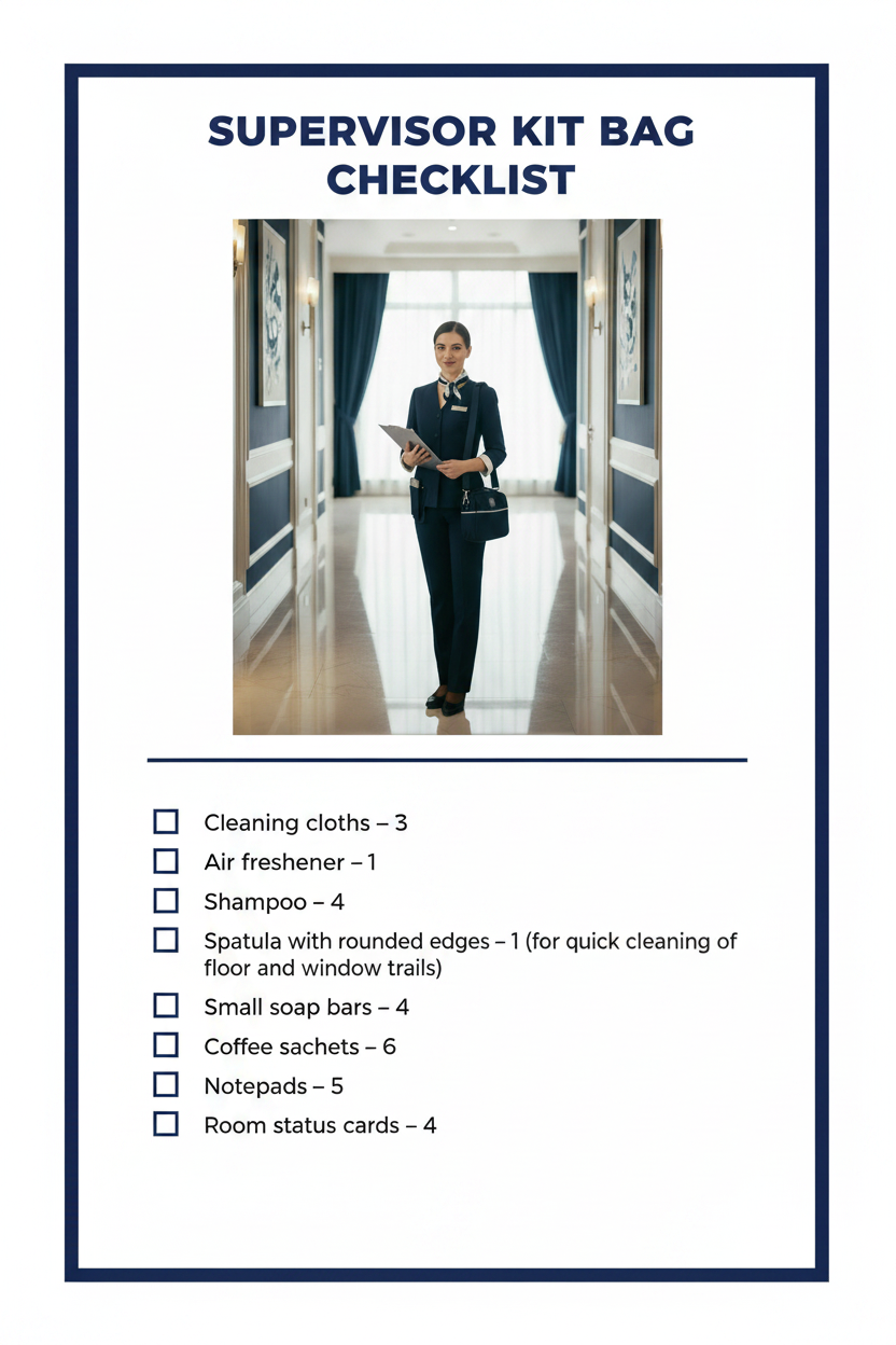 28. Housekeeping Survival Kit — Small Property Edition