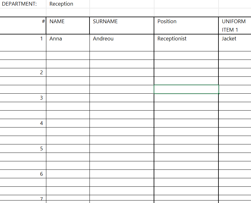 32. Hotel Uniform Management Guide — From Order to Issuance