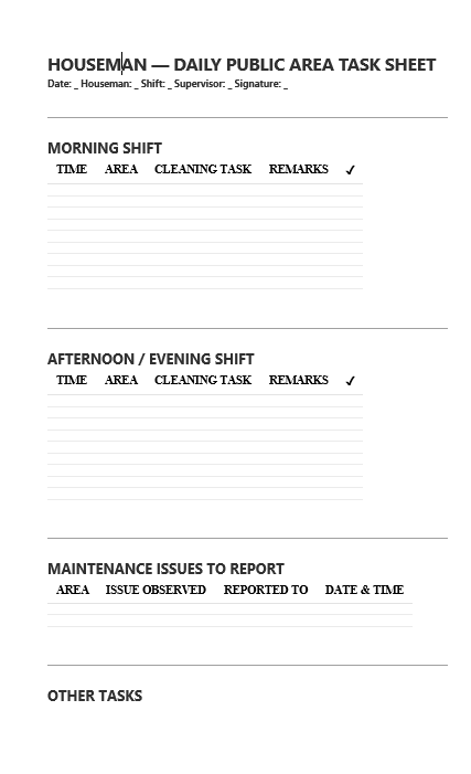 07. Allocating Tasks to Your Personnel