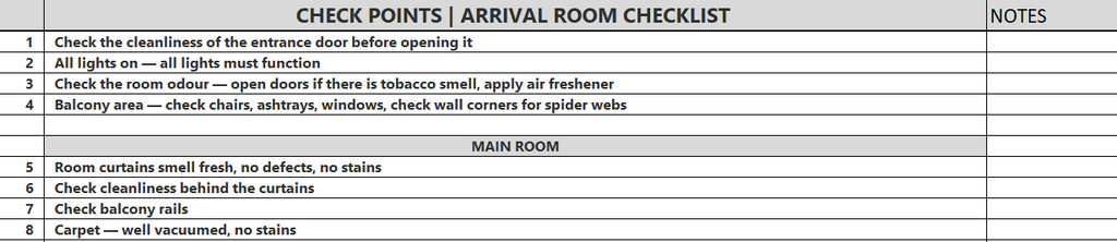08. Room Cleaning Procedures – Complete Toolkit for Housekeeping Managers