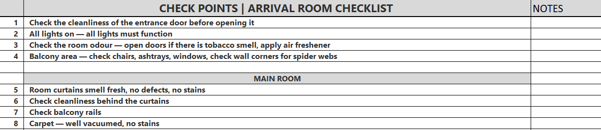 08. Room Cleaning Procedures – Complete Toolkit for Housekeeping Managers