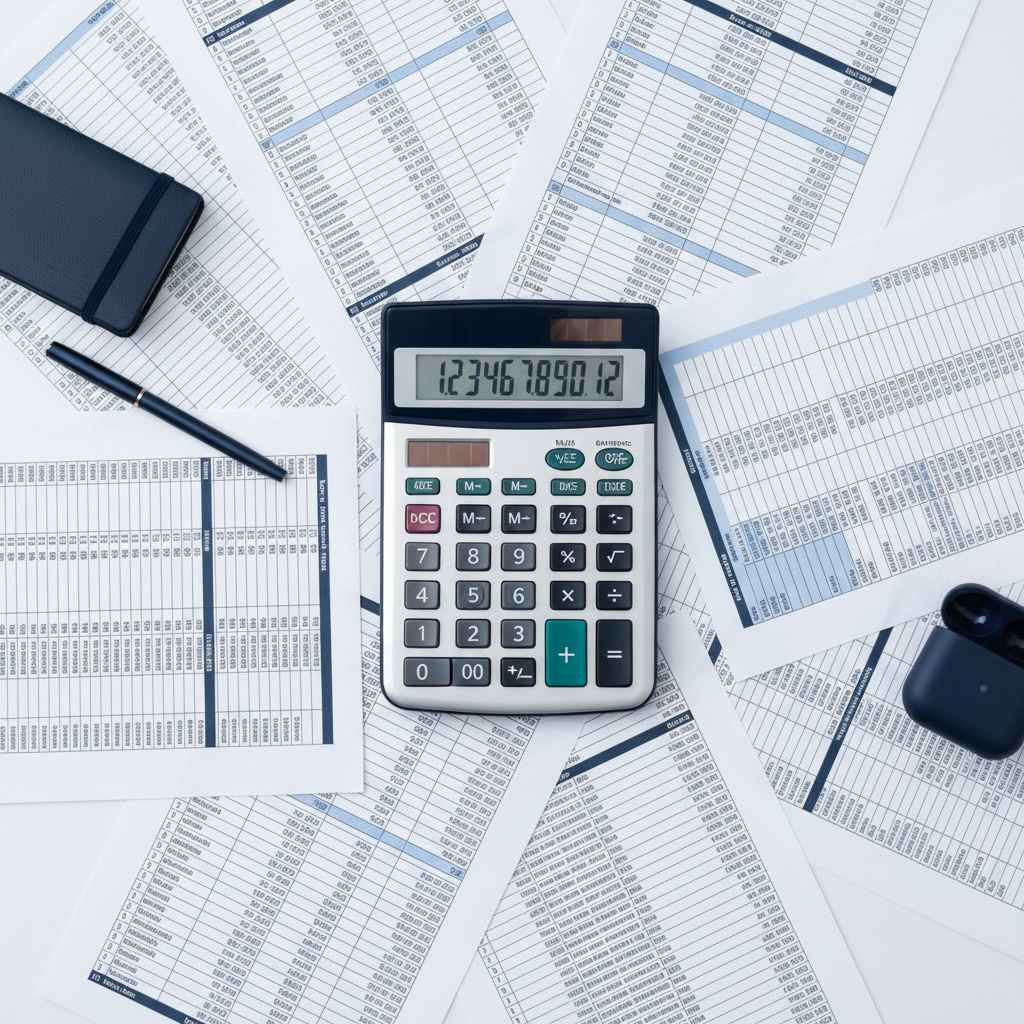 27. Cleaning Cost Calculator for Rooms & Apartments — Hotel, Hostel & Rental Property Cost Control Tool