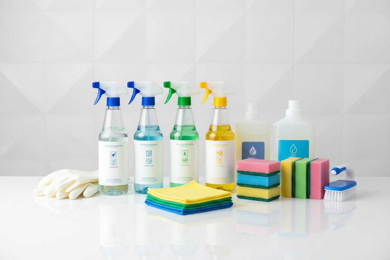 Cleaning Supplies Guide for Housekeeping Managers