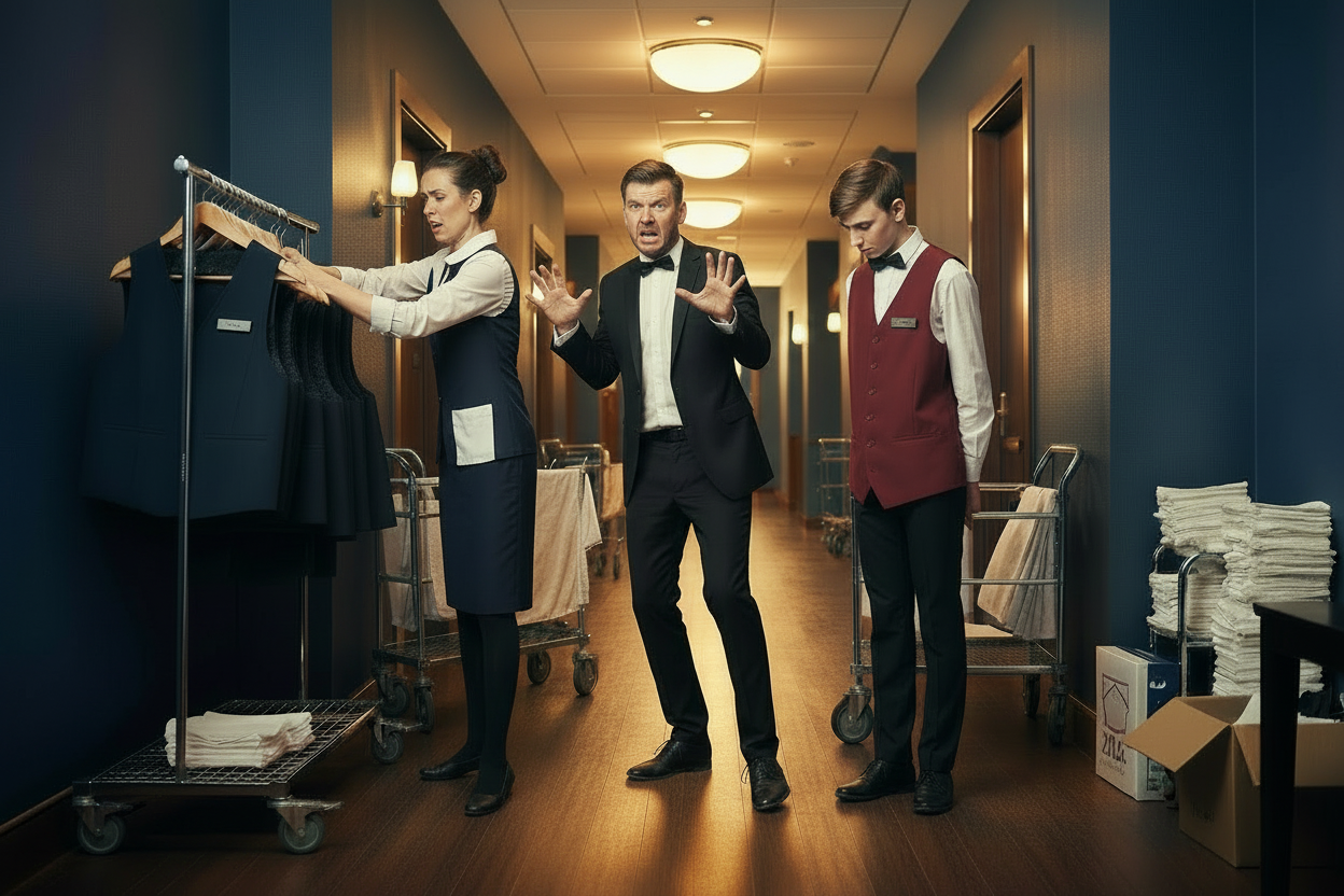 31. Hotel Themed Restaurant Nights & Weddings — Your Housekeeping System for Every Event