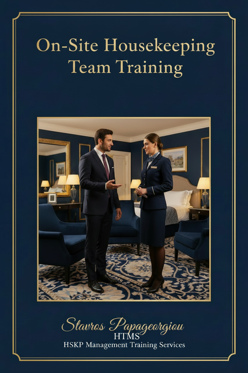 On-Site Housekeeping Team Training