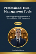 Professional HSKP Management Tools eBook Cover - Final Lapels