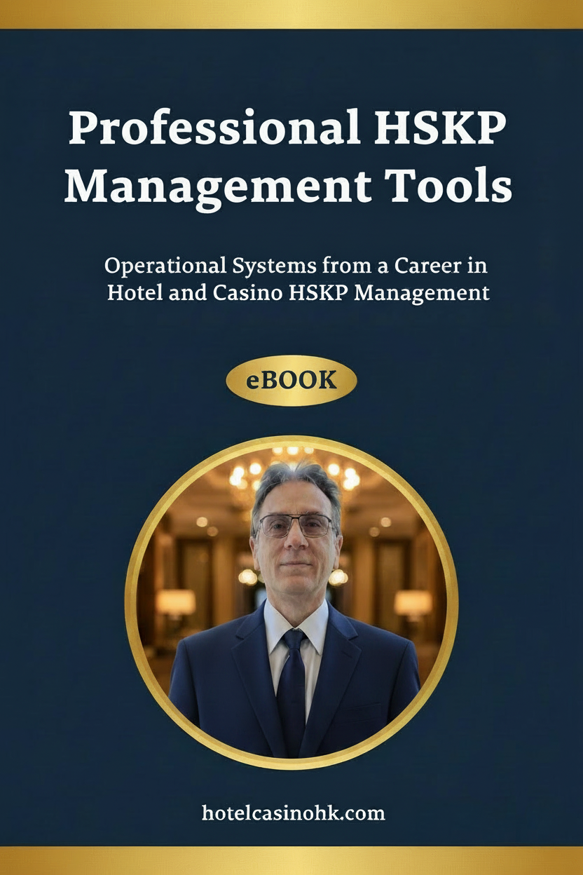 Professional HSKP Management Tools eBook Cover - Final Lapels