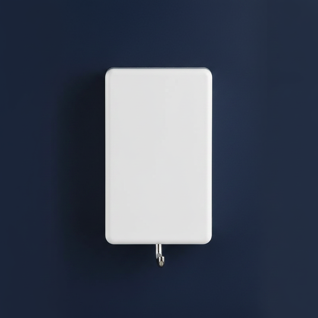 Urinal Dispenser - Smooth Plain White
